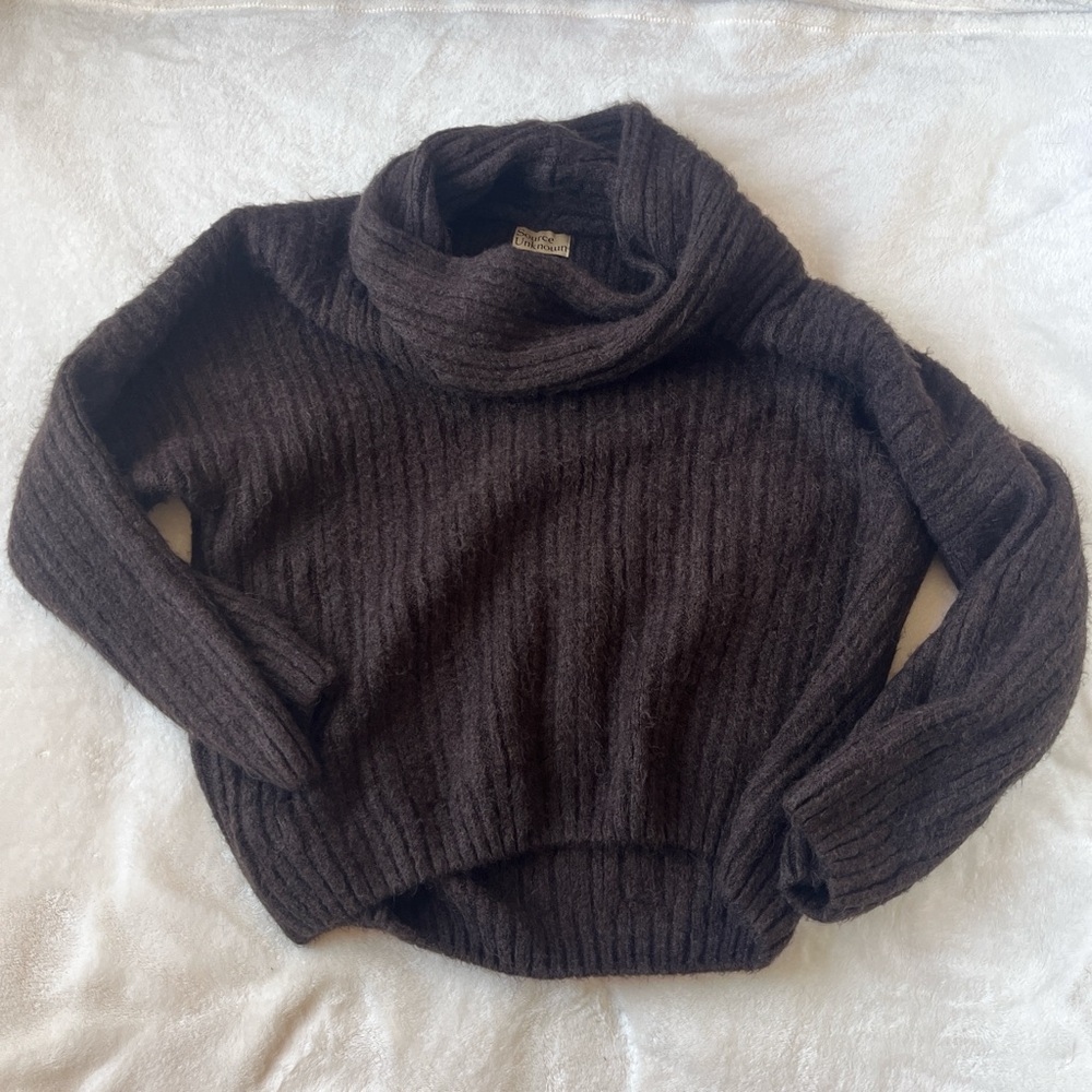 Source Unknown Becca Oversized Sweater